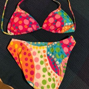 Tommy Hilfiger two piece bikini.